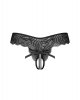 Figi Obsessive Trinise Crotchless Thong S-3XL